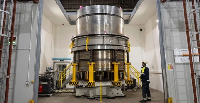 Novel nuclear welding tech completes year-long work in 24 hours
