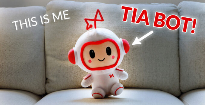 Cute tech alert: TIA Bot!