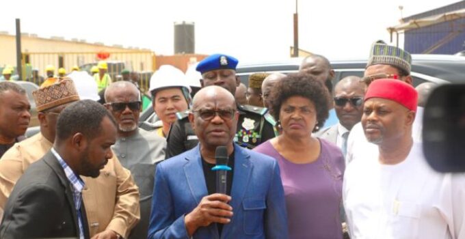 Wike gives ultimatum to illegal settlers at Abuja Technological Village