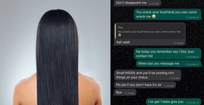 Tech bro shares how a female friend billed him for ‘small 500k’