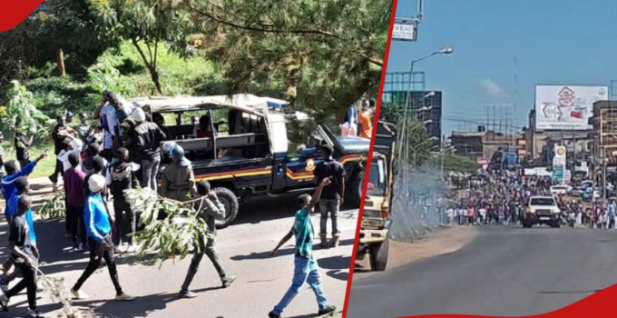 Meru National Polytechnic Students Stage Demos After Comrades Are Killed