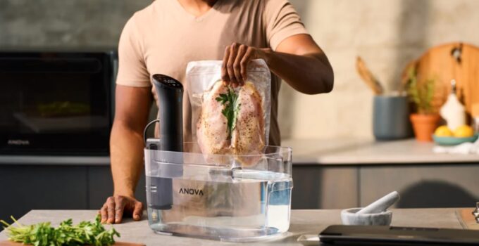 The Anova Precision Cooker Nano sous vide machine drops to a record low of $60