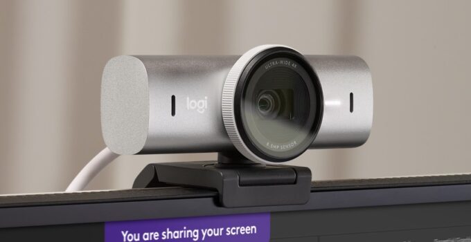 Logitech launches new MX Brio USB-C webcam with 8.5MP sensor and AI image enhancement
