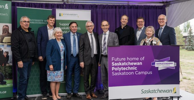 New campus will take Saskatchewan Polytechnic to the next level