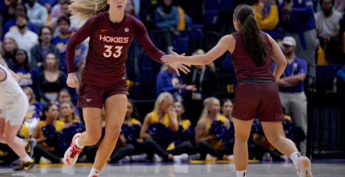 What channel is Notre Dame vs. Virginia Tech on today? Time, TV schedule to watch NCAA women’s college basketball game