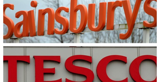 Tesco and Sainsbury’s hit with technical issues