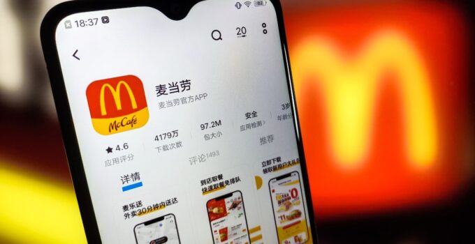 McDonald’s suffers global tech outage forcing some restaurants to halt operations