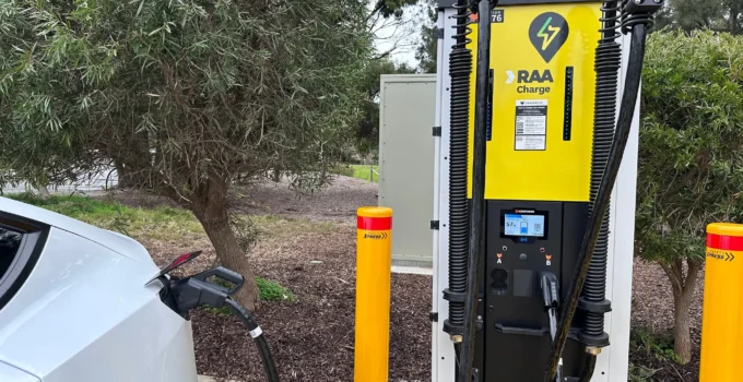 techAU interviews RAA: new South Australia EV charger network feat Kempower, Chargefox, JET Charge
