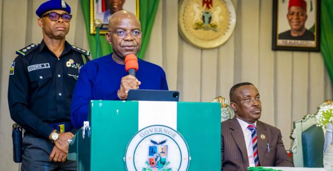 Otti urges Nigerian leaders to embrace technology in resolving food crisis