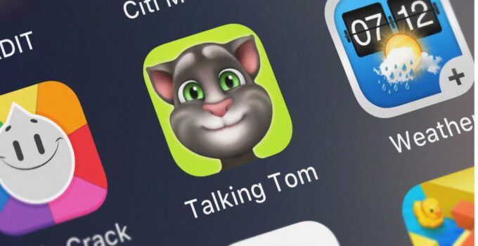 Talking Tom Cat Is Developing A Voice Interactive Companion Robot Using Generative AI Technology