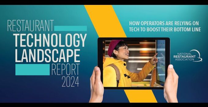 Serving Up Technology: New Data Shows How Tech Integration is Transforming the Restaurant Experience