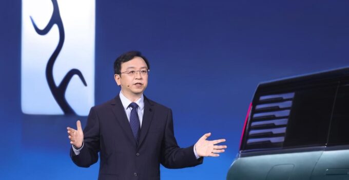BYD Will Launch the Fifth Generation DMI Hybrid Technology in May This Year