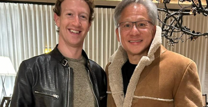 Mark Zuckerberg Says This CEO Is the ‘Taylor Swift of Tech’