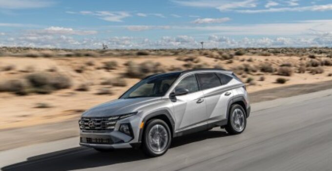 2025 Hyundai Tucson Plug-In Hybrid gets improved tech features