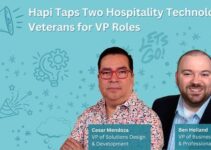 Hapi Taps Two Hospitality Technology Veterans for VP Roles