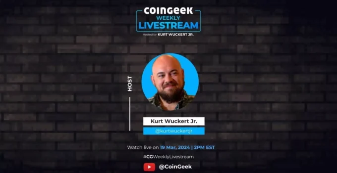 CoinGeek Weekly Livestream AMA: Integrating blockchain tech into ‘truly disruptive’ things