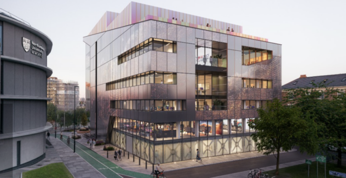 McAlpine set for £50m space and tech centre