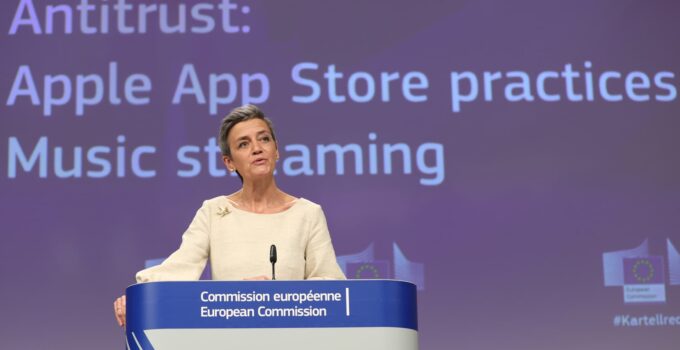 EU launches probe into Meta, Apple and Alphabet under sweeping new tech law