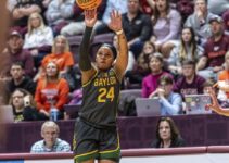 Walker’s career night carries Baylor past Virginia Tech in women’s NCAA Tournament