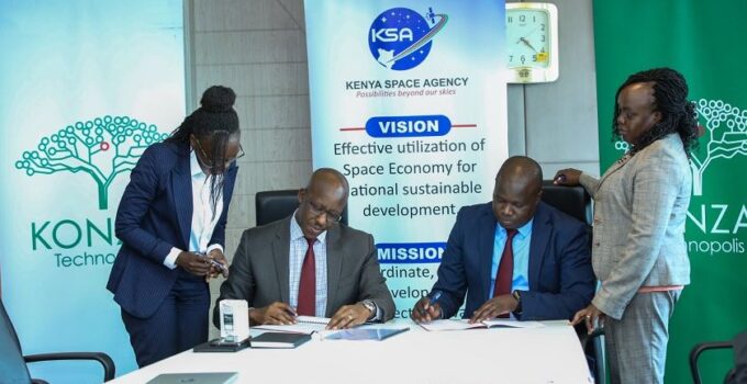 Kenya Space Agency to Establish Facility in Konza Technopolis