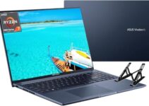 ASUS 2024 Newest Vivobook Laptop, 16″ HD Display, AMD Ryzen 7 5800HS Processor(Beat i7-1195G7), 16GB RAM, 1TB SSD, AMD Radeon Graphics, WiFi 6, Chiclet Keyboard, Thin and Light, Windows 11 Home