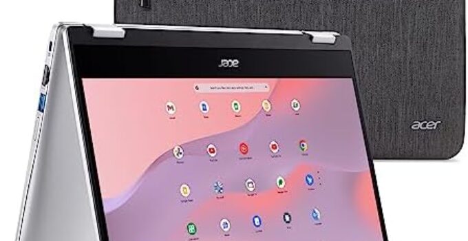 Acer Chromebook Spin 314 Convertible Laptop | Intel Pentium Silver N6000 | 14″ HD Corning Gorilla Glass Touch Display | 8GB LPDDR4X | 128GB eMMC | Intel Wi-Fi 6 AX201 | Chrome OS | CP314-1H-P1Q5