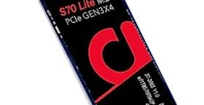 Addlink S70 Lite 2TB Ultra Durability Gaming SSD Maximum Speed 3500 MB/s Internal Solid State Hard Drive – M.2 2280 PCIe 3.0 NVMe Gen3X4 3D NAND SSD (ad2TBS70M2P)