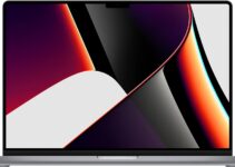 Apple 2021 MacBook Pro (16-inch, M1 Max chip with 10‑core CPU and 32‑core GPU, 32GB RAM, 1TB SSD) – Space Gray