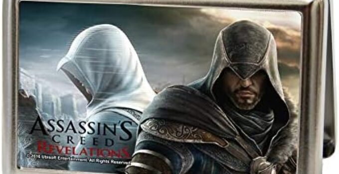 Buckle-Down Metal Wallet-Assassin’s Creed-Revelations Altaa-r and Ezio