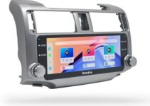 Dasaita Android 12 Radio for Toyota 4Runner 2010-2019, 2K 10.25″ QLED Touchscreen, 6GB+64GB, Qualcomm 8 Core CPU, Built-in 4G Cellular, in-Dash Navigation