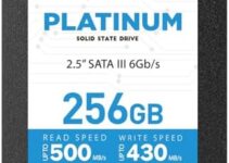 INLAND Platinum 256GB SSD SATA III 6Gb/s 2.5″ 7mm TLC 3D NAND Internal Solid State Drive (256GB)