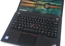 LENOVO ThinkPad T480s Laptop, 14 IPS FHD (1920×1080) Matte Display, Intel Core i7-8650U 4.20 GHz, 24GB RAM, 512GB SSD, Fingerprint Reader, Supported Windows 10 Pro, Black Color, Renewed