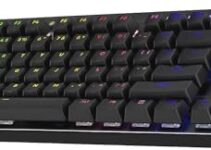 Logitech G PRO X TKL LIGHTSPEED Wireless Gaming Keyboard, Ultra-Portable Tenkeyless Design, LIGHTSYNC RGB, PBT keycaps, Tactile Switches (GX Brown) – Black