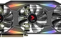 PNY GeForce RTX™ 3080 10GB XLR8 Gaming Uprising Epic-X RGB™ Triple Fan Graphics Card LHR
