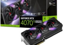 PNY GeForce RTX™ 4070 Ti Super 16GB XLR8 Gaming Verto™ Epic-X RGB™ Overclocked Triple Fan Graphics Card DLSS 3