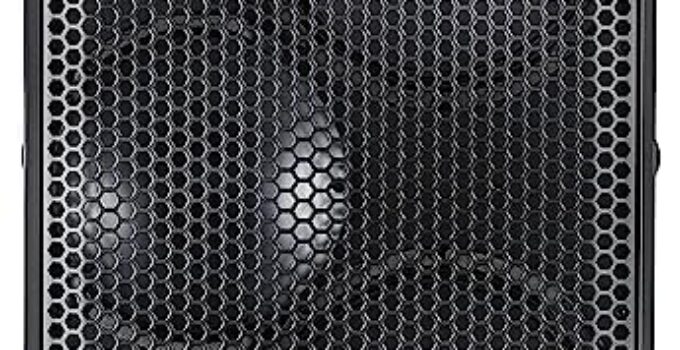 SOUNDBOKS (Gen. 3 – Loudest Portable Bluetooth Speaker – Performance Speaker with Rechargeable Battery – Wireless and Water Resistant – 40 Hour Battery Life – 126dB (Black)​