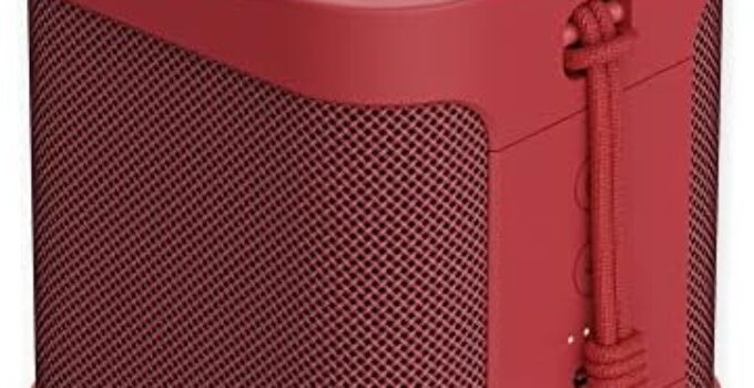 Skullcandy Terrain Mini Wireless Bluetooth Speaker – IPX7 Waterproof Portable Speaker with Dual Custom Passive Radiators, 14 Hour Battery, Nylon Wrist Wrap, & True Wireless Stereo