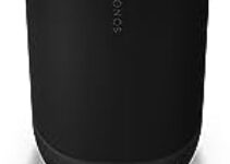 Sonos Move 2 – Black – Wireless Portable Bluetooth Speaker