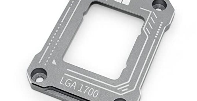 Thermalright CPU Contact Frame for LGA 1700 Retrofit Kit, 17XX-BCF Bracket Intel 12th/13th/14th Generation Anti-Bending Buckle Grey