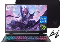 acer 2024 Newest Predator Helios Neo Gaming Laptop, 16" 165Hz Display, Intel Core i7-13700HX, NVIDIA GeForce RTX 4050, 32GB DDR5 RAM, 1TB SSD, Backlit Keyboard, Windows 11 Home, with Laptop Stand