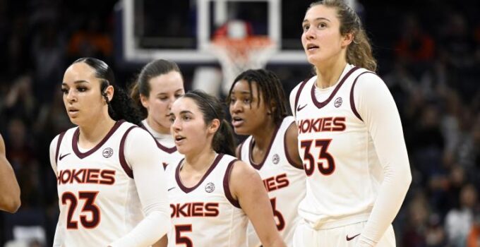 Virginia Tech or Marshall? How to pick 4 vs. 13 matchup in 2024 women’s March Madness bracket