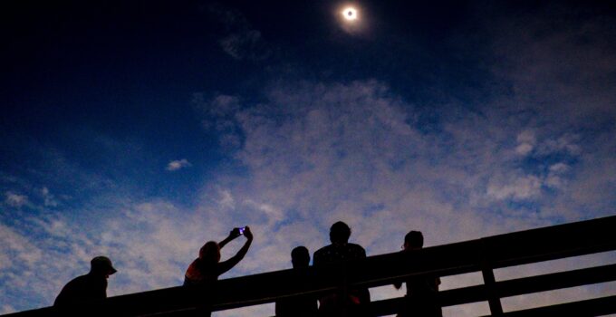 A Solar Eclipse Is Too Special to See Through Your Smartphone