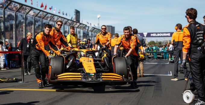 McLaren reshuffles F1 technical team as Sanchez leaves after three months