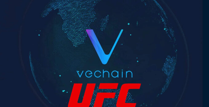 VeChain and UFC Unite: Blockchain Technology Revolutionizes Fighter Gloves