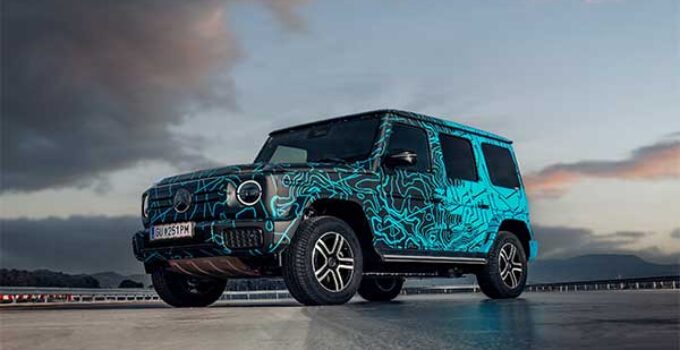 Electric G-Class To Be Called “G 580 With EQ Technology”, Set To Be Revealed In China On April 24