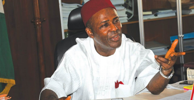 Former Minister of Science and Technology, Ogbonnaya Onu is dead