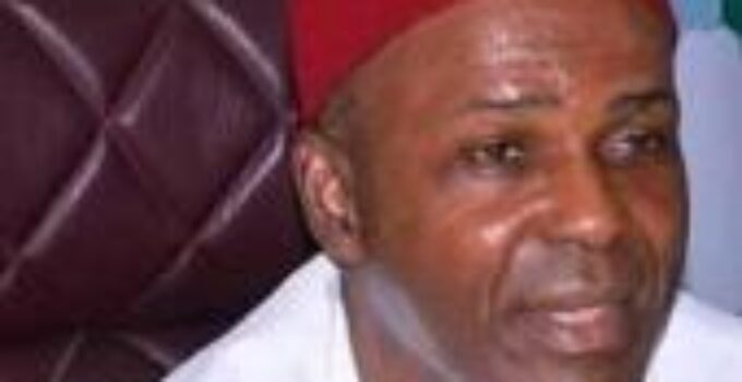 BREAKING: Former Abia Governor And Ex-Science And Technology Minister, Ogbonnaya Onu Dies At 72