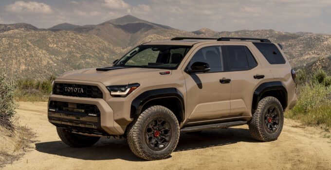 2025 Toyota 4Runner: All The Tech On The New 6th-Gen SUV