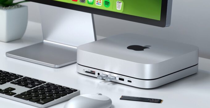 M2 Mac mini from $499, Satechi Stand and Hub $90, Samsung Thunderbolt 4 5K monitor, more