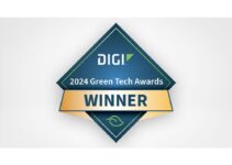 Digi International Reveals 2024 Green Tech Customer Innovation Award Winners